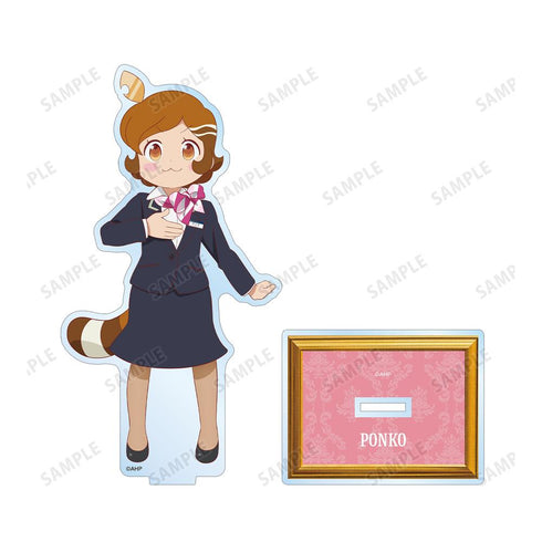 『アポカリプスホテル』描き下ろし ポン子 ホテルモントレ制服ver. BIGアクリルスタンド